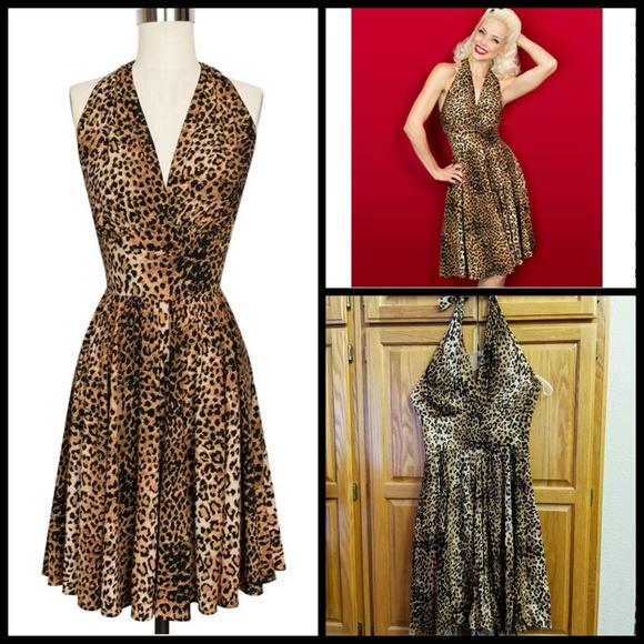 Trashy Diva Dresses & Skirts - BNWT Trashy Diva Leopard Dottie Dress 8